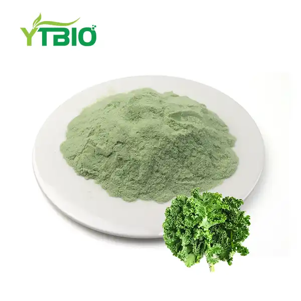 Key Benefits of Kale Powder in Green Food and Beverage Products Key Benefits of Kale Powder in Green Food and Beverage Products
